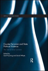 Book cover: Counter-Terrorism and State Political Violence