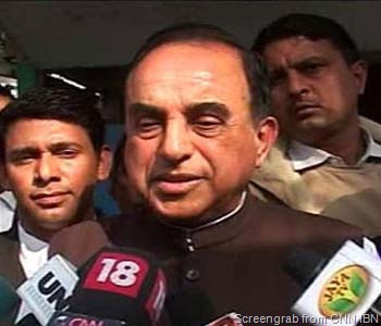 swamy - Screengrab from CNN IBN