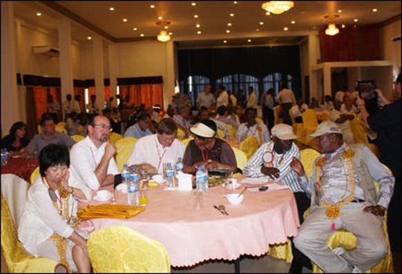 Commonwealth parliamentarians hosted in SL occupied Jaffna