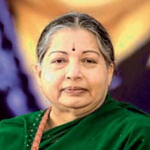 J. Jayalalithaa.