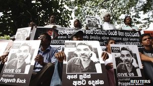 Cartoonist and journalist Prageeth Ekneligoda has been missing for 1,000 days