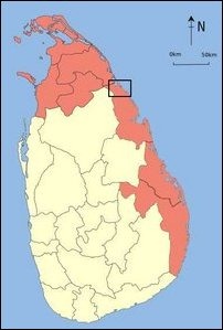 Shown within the box is the target area of Colombo discussed in the feature