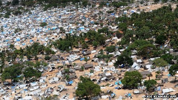 Hundreds of thousands of Tamil civilians were caught in the war zone