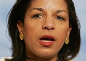 Dr. Susan Rice, US Ambassador to UN