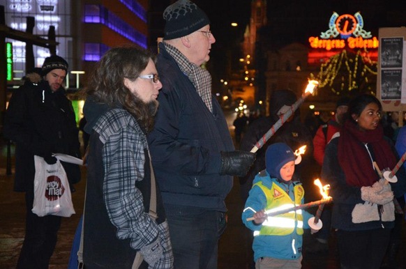 Student_protest_Bergen_Norway_02