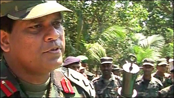 Shavendra Silva, alleged War Criminal holding UN post