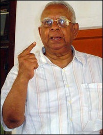 TNA Parliamentary Group leader R. Sampanthan