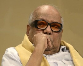 DMK president M. Karunanidhi. File photo Hindu