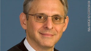 Judge Merrick Garland