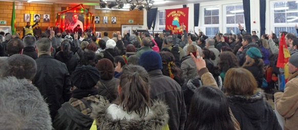 Mass protests in London condemning assassination of Kurdish activists in Paris