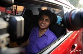 Sri Lanka's impeached Chief Justice Shirani Bandaranayake, pictured in Colombo, on January 15, 2013 (AFP/File, Ishara S.Kodikara)