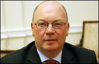 Alistair Burt, the Parliamentary Under Secretary of State, Foreign and Commonwealth Office, UK. 