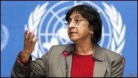 Navi Pillay, UN High Commissioner for Human Rights