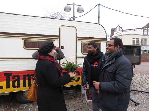 “Tamil Van” in Hanover , Germany