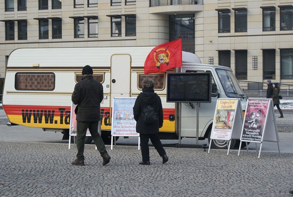 “Tamil Van” in Berlin, Germany