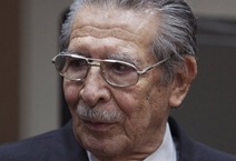 Former dictator Efraín Ríos Montt