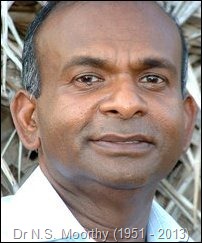 Dr N.S. Moorthy (1951 - 2013)