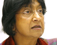 United Nations High Commissioner for Human Rights, Navi Pillay