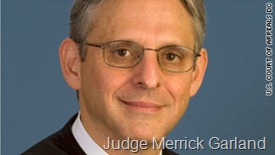 Judge Merrick Garland
