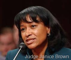 Judge Janice Brown