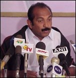 Mr. Vaiko, General Secretary of MDMK