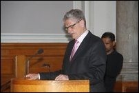 Mogens Lykketoft, Speaker of Denmark Parliament