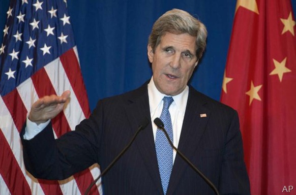 AP U.S. Secretary of State John Kerry 