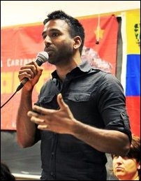 Krisna Saravanamuttu from Coalition for Tamil Rights