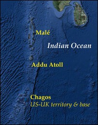 India, Sri Lanka, Maldives and Chagos [Image courtesy: Google Earth]