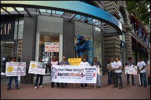 San Francisco protest