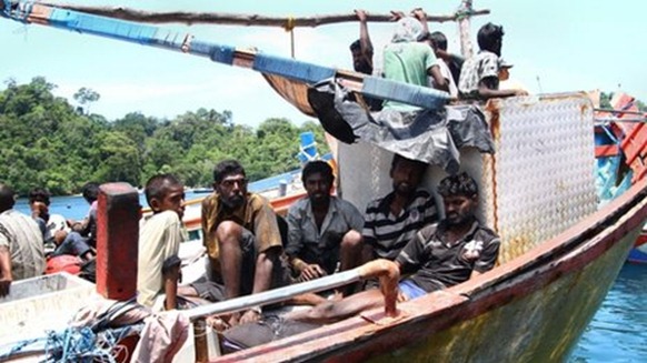 Thousands of Sri Lankans have tried to flee their country in recent years