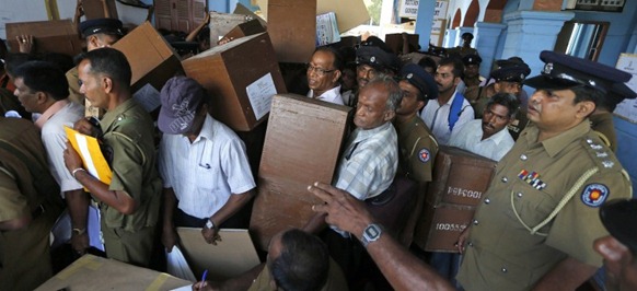 Sri Lanka Election - Image courtesy USA Herald