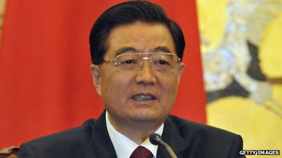 Chinese ex-President, Hu Jintao