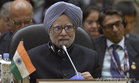 Manmohan Singh’s failure to attend the summit would be a huge blow to the credibility of the Commonwealth. Photograph: Philippe Lopez/AFP/Getty Images