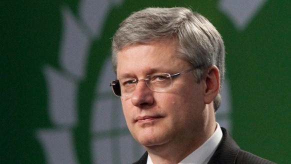 Canadian Prime Minister, Stephen Harper