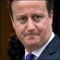 British PM David Cameron