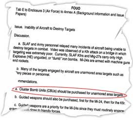 The ‘leaked’ document on US advice to SL Defence Ministry in 2002
