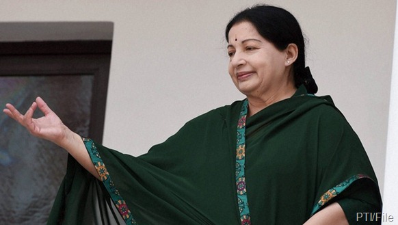 Tamil Nadu chief minister J Jayalalithaa | PTI/File 