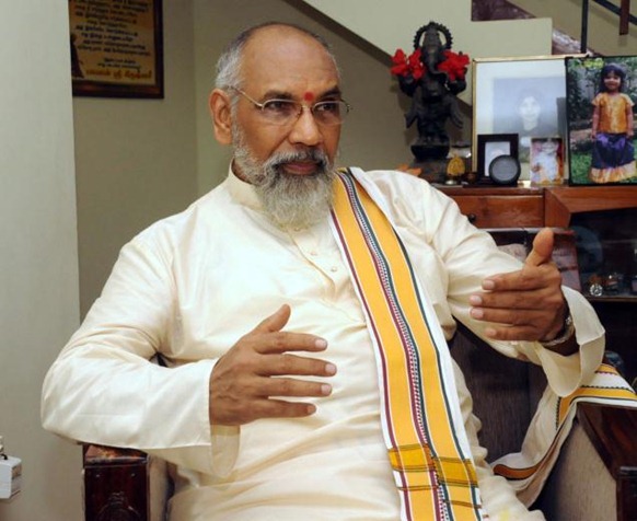 THE HINDU C.V. Wigneswaran. Credit: Special Arrangement 