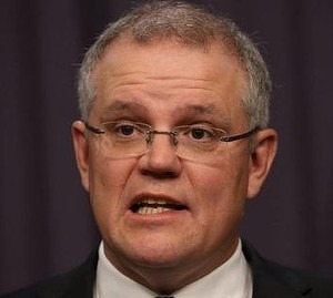 Immigration Minister Scott Morrison has confirmed that 41 Sri Lankan nationals have been handed over to the custody of the Sri Lankan Navy. Photo: Andrew Meares