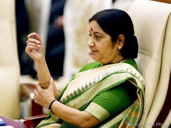 Sushma Swaraj